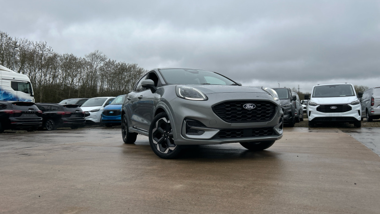 Ford Puma 1.0 EcoBoost Hybrid mHEV ST-Line X 5dr Petrol Hatchback